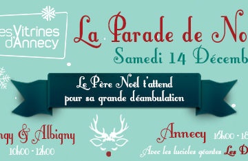 LA PARADE DE NOËL Samedi 14 Décembre