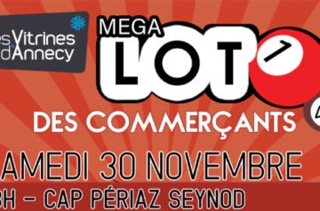 Méga Loto des commerçants, c’est le 30 novembre !