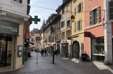 Annecy : Meilleure évolution du centre ville dans la catégorie « Grande ville moyenne »