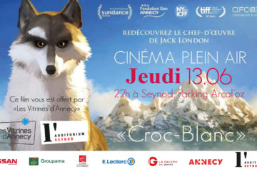 Cinéma Plein Air « Croc-Blanc »