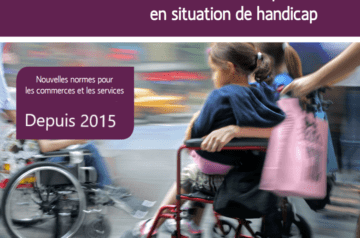 Accessibilité aux handicapés des commerces et restaurants