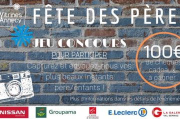 Jeu Concours – Fête des pères