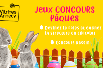 Jeux concours de Pâques