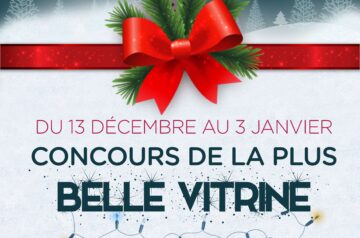 Concours de la plus Belle Vitrine de Noël