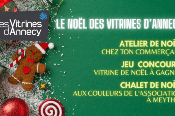 Le Noël des Vitrines d’Annecy